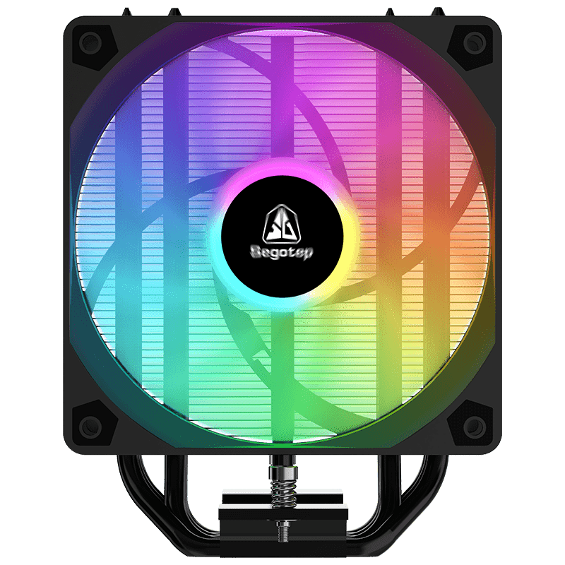 Cooler Segotep UT6 ARGB 120mm 4pin TDP:230W 6 heatpipes — 2