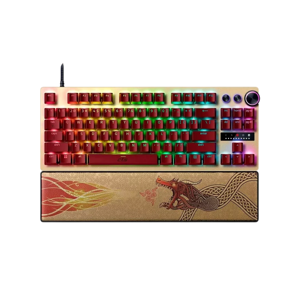 Keyboard Huntsman V3 Pro Tenkeyless US Layout Counter-Strike 2 Edition RZ03-04982100-R3M1 — 3