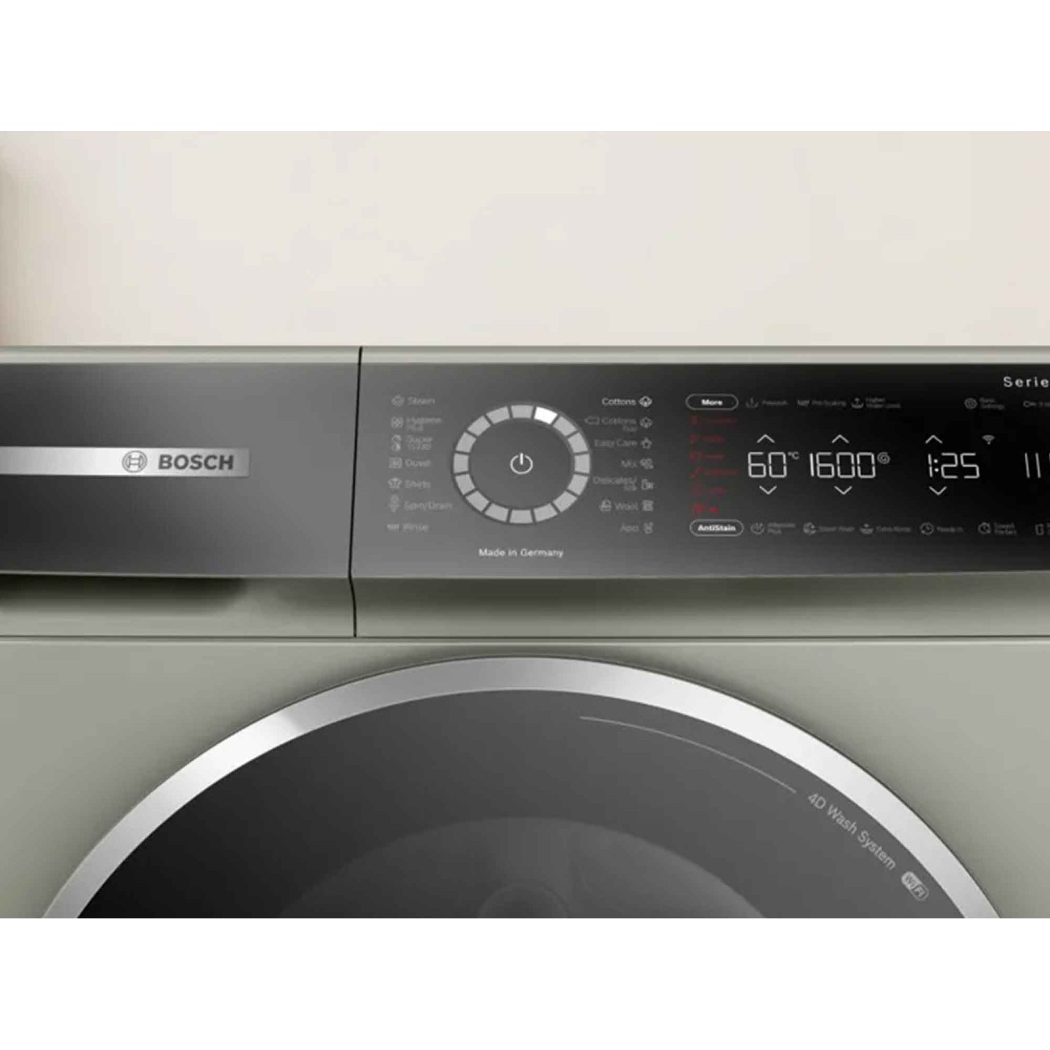 Washing machine WGB2560XME — 8