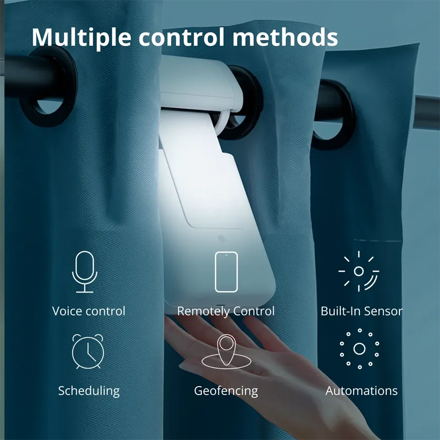 AQARA Smart Remote Control Curtain Driver E1 — 8