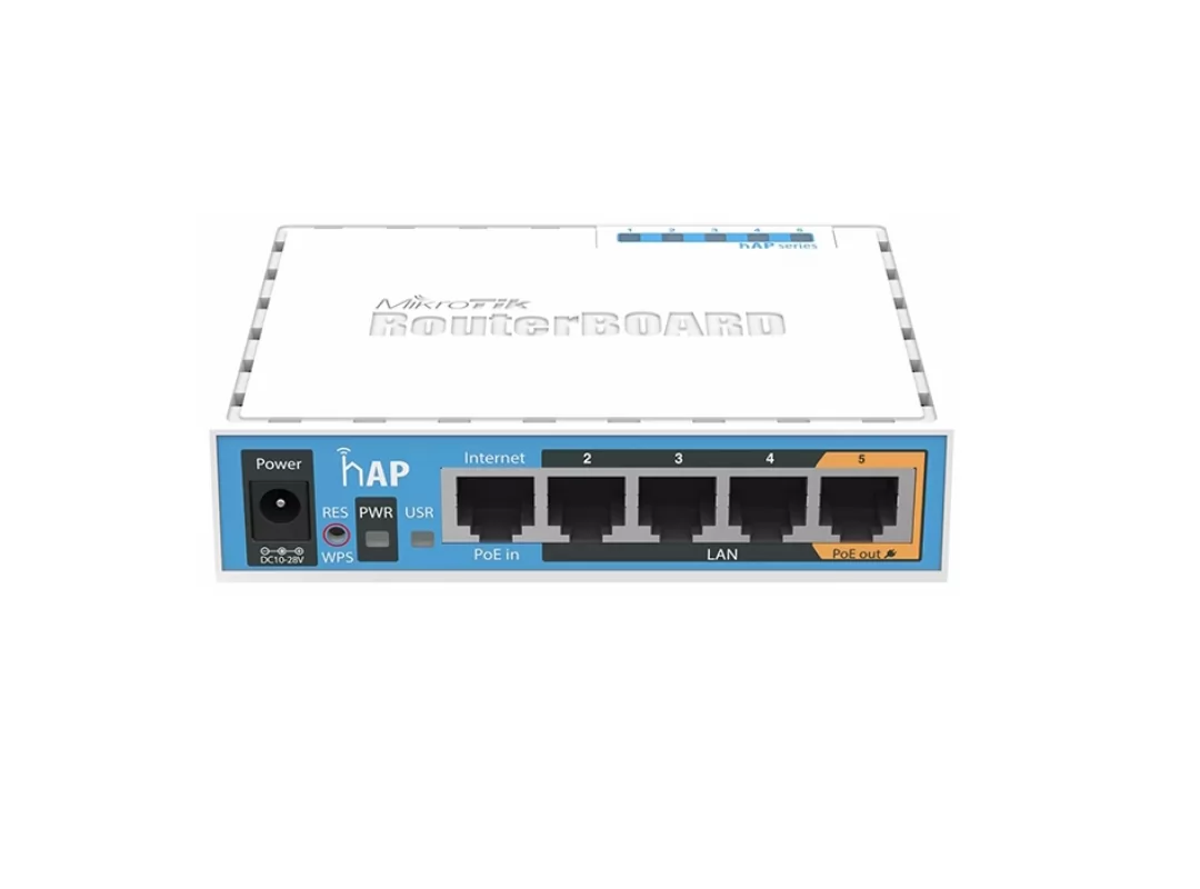 Router MIKROTIK 5GHz RB952Ui-5ac2nD hAP ac lite — 2