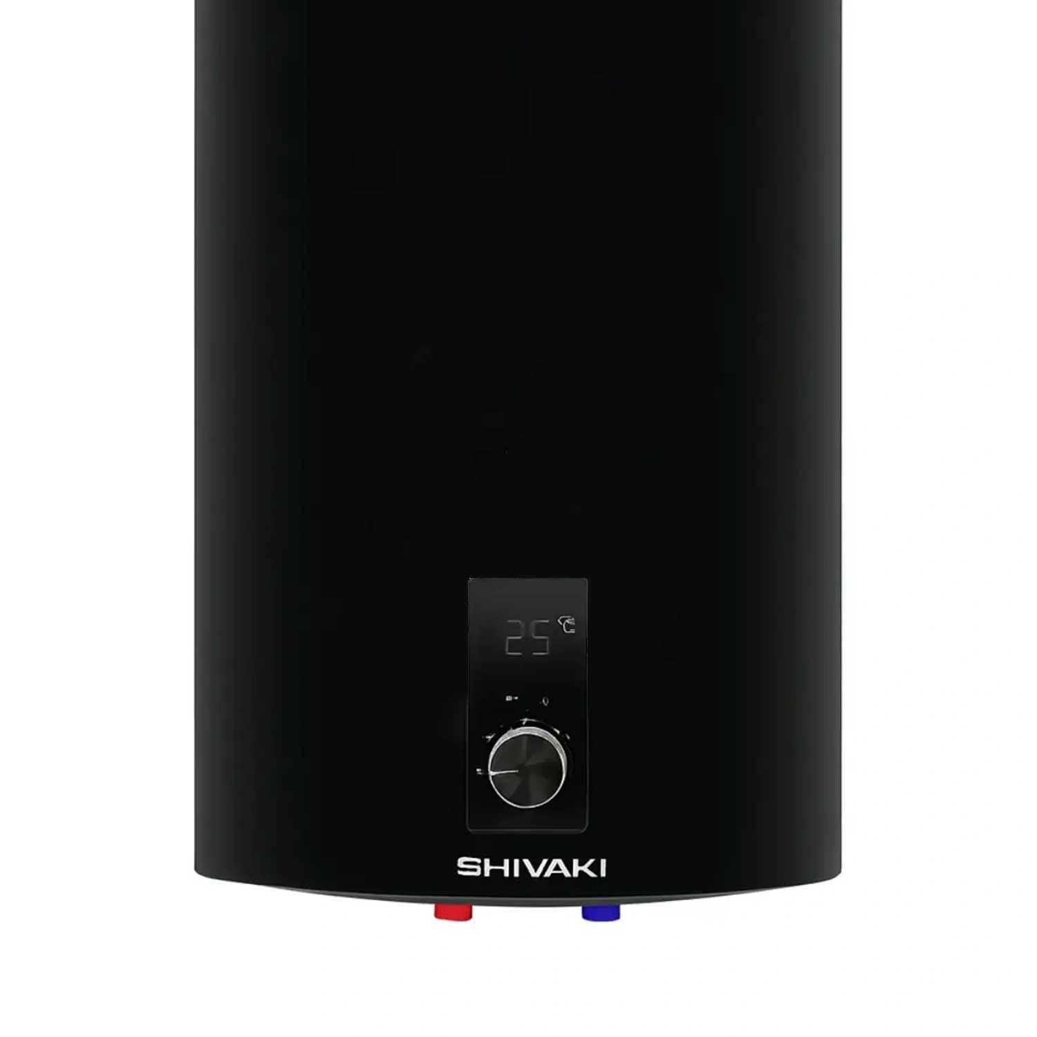 El.water heater SHIVAKI SHD WH 2.0 100 МОКРЫЙ АСФАЛЬТ — 3