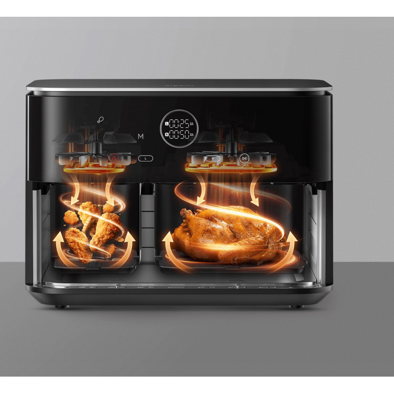 Dual Zone Air Fryer 10L BHR07SGEU — 3