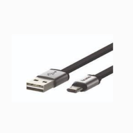 Cable USB 2.0 - microUSB Double-sided Flat