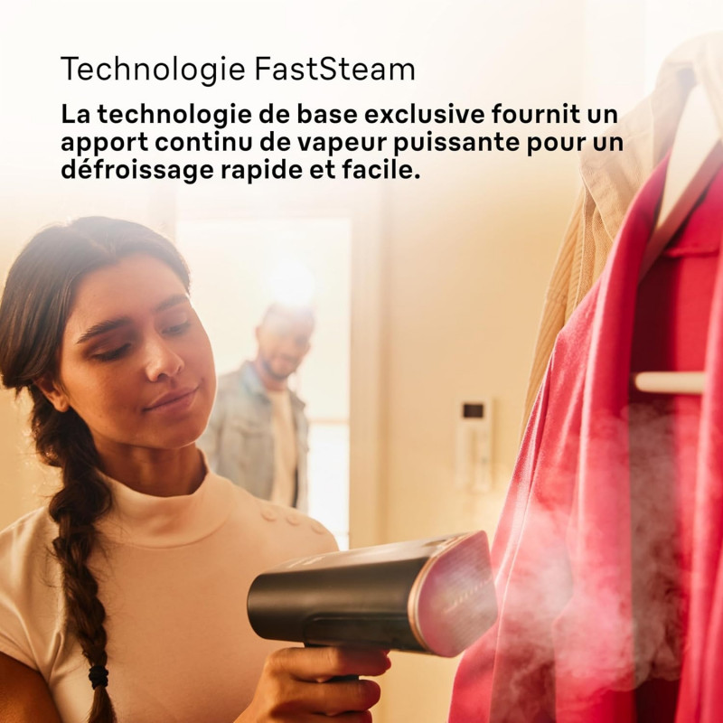 GS7077BK QuickStyle 7 Garment steamer — 9