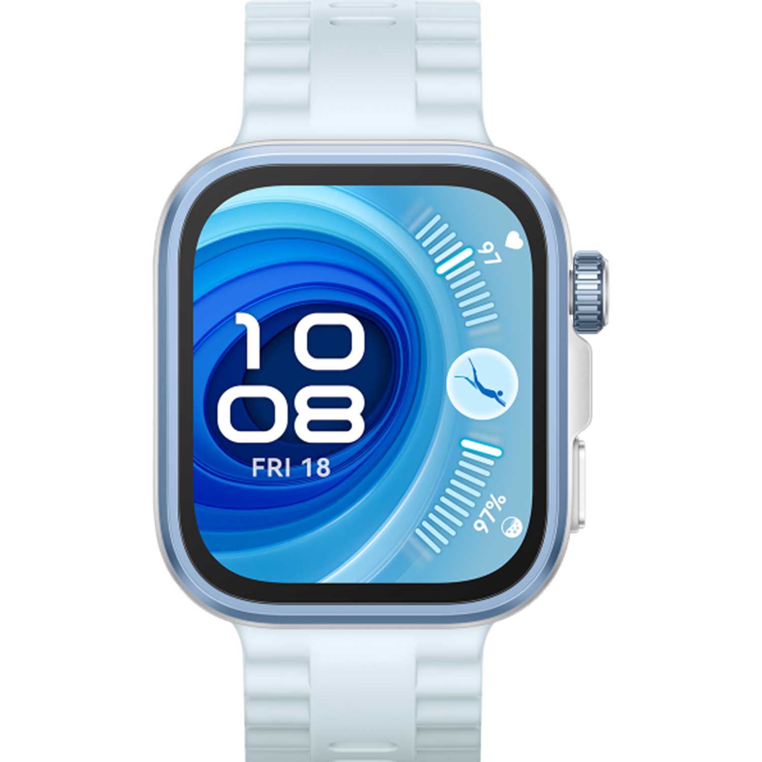 Smartwatch Huawei WATCH FIT 4 Pro SYA-B29 Fluoroelastomer Strap 55020FAH — 3