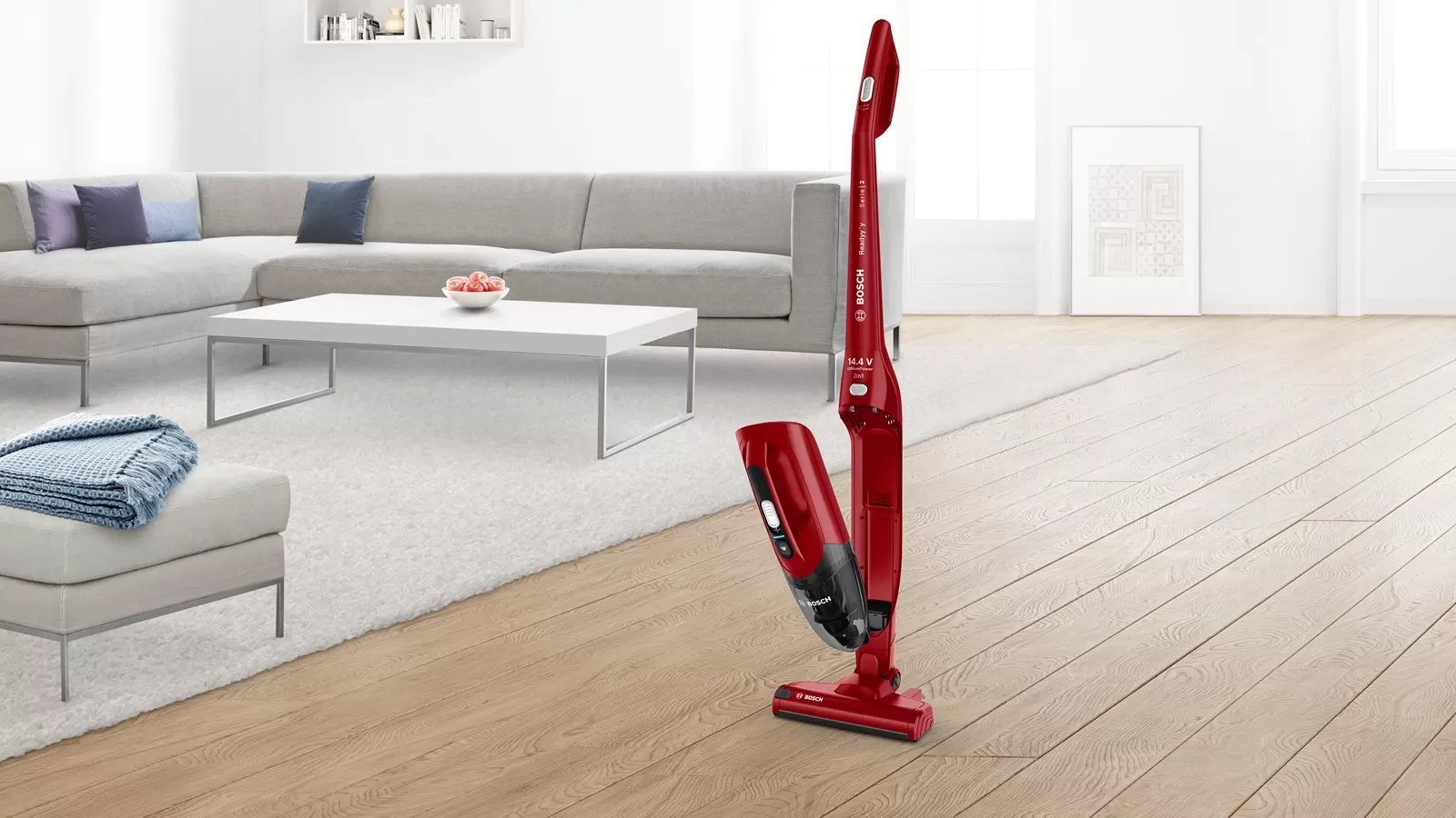 Vacuum cleaner BBHF214R — 6