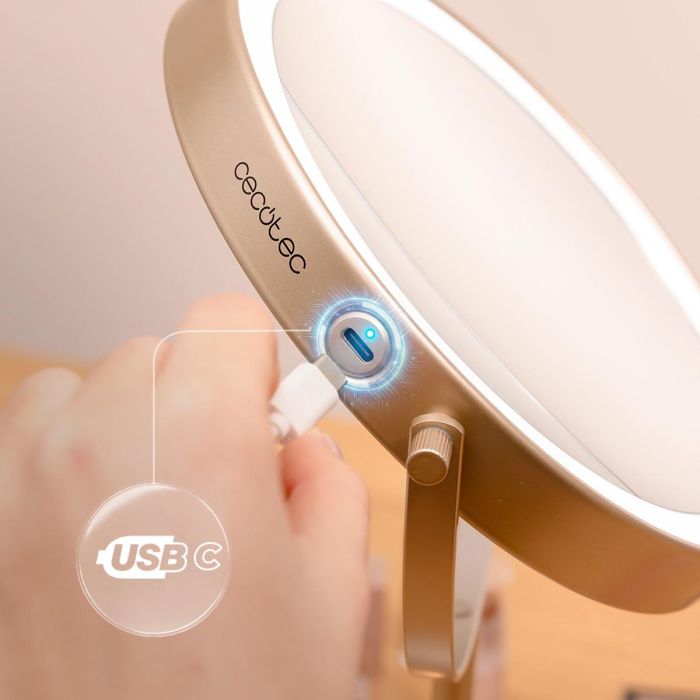 Cecotec A01_EU01_122543 FaceCare Dual Mirror — 3