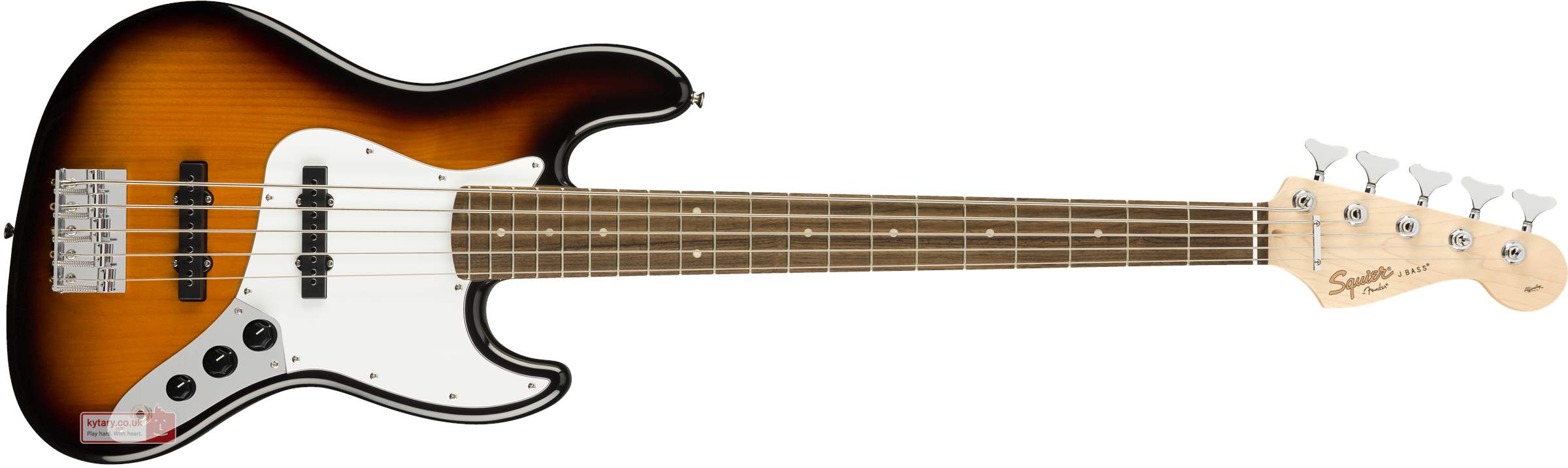 Squier Affinity Jazz Bass V BSB — 2