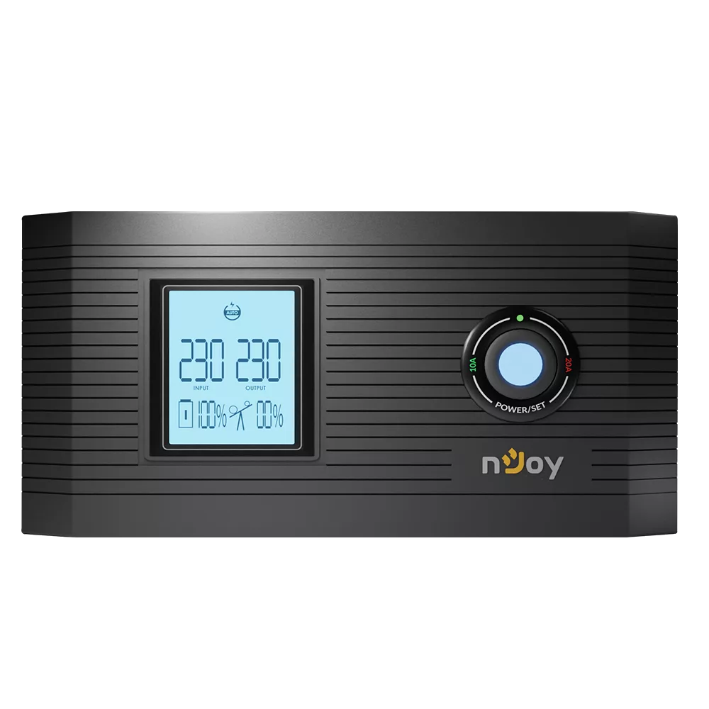 Источник бесперебойного питания NJOY Aira 1200 GE10012KF, 1200 ВА, 1000W — 2