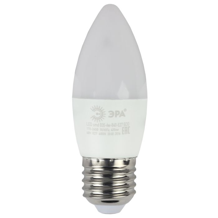 Era ECO LED B35-6W-827-E27 B0020620