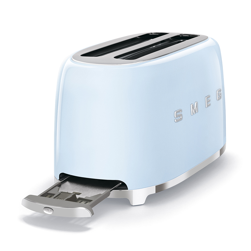 SMEG Toaster 4 Slice Pastel 50 s Style TSF02PB — 5