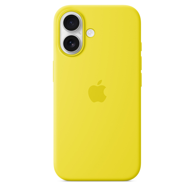 iPhone 16 Plus Silicone Case with MagSafe, Star Fruit — 2