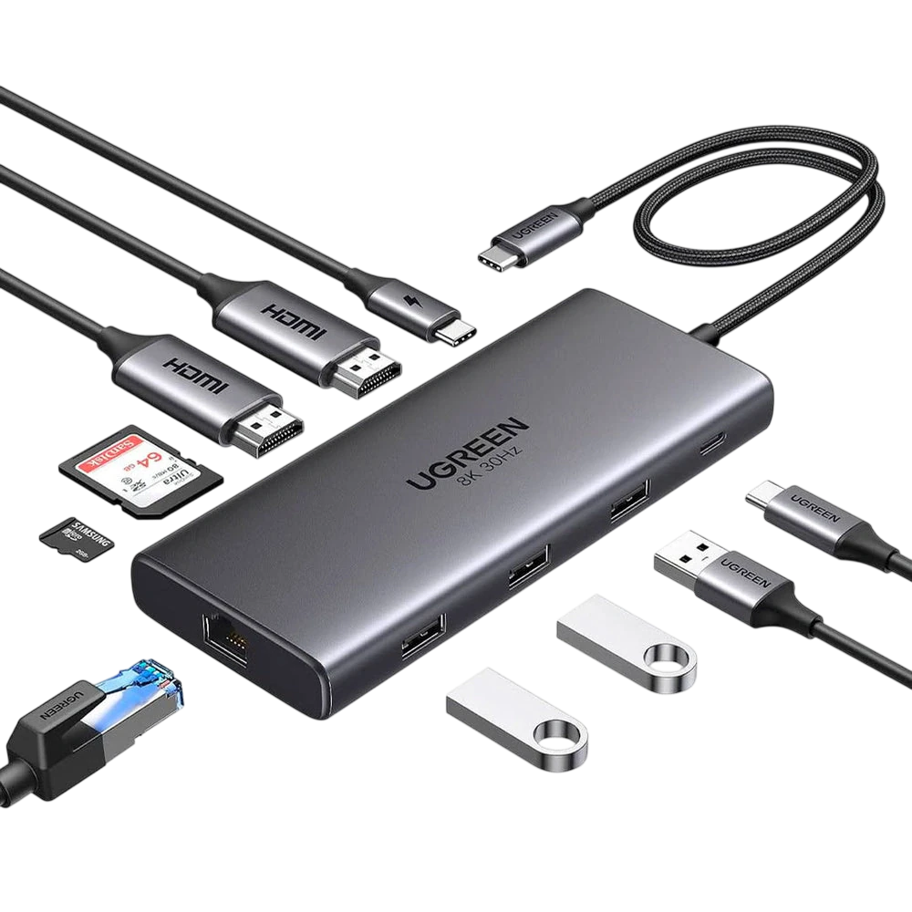 UGreen 11-in-1 USB-C Hub 45520 — 2