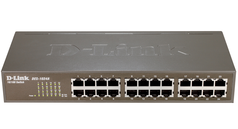 D-link DES-1024A 10 100 24 port — 2
