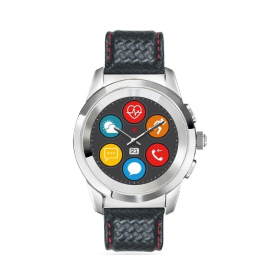 ZeTime Premium Petite 39mm Polished Carbon — 3