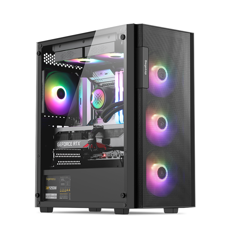 Segotep Axe 5 A 3x ARGB Cooler 1x Controller
