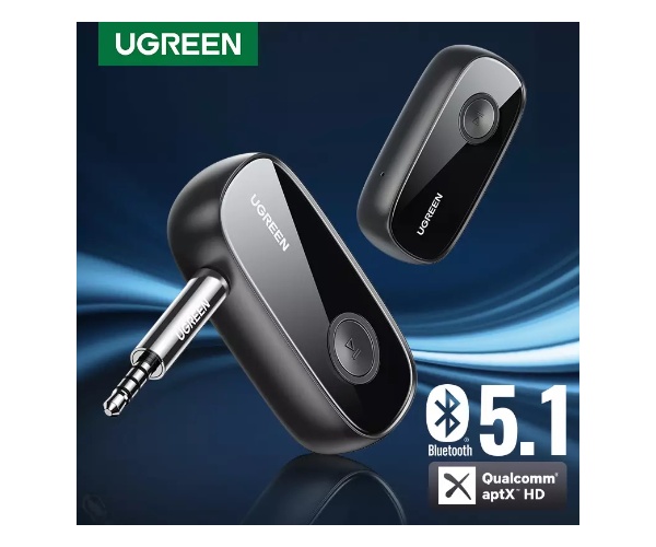 Աուդիոընդունիչ UGREEN Bluetooth 5.1 Receiver APTX with Mic 70304 — 2