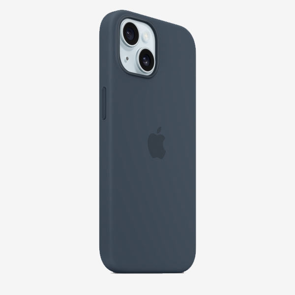 Cover for iPhone 15 Silicone Case With MagSafe — 7