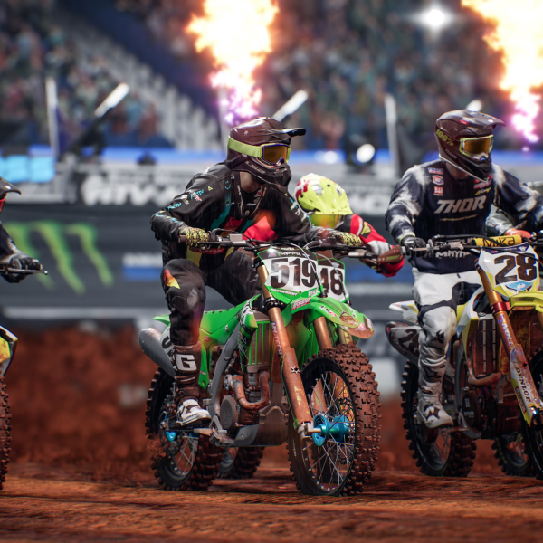 Game Xbox Monster Energy Supercross 5 One X — 8
