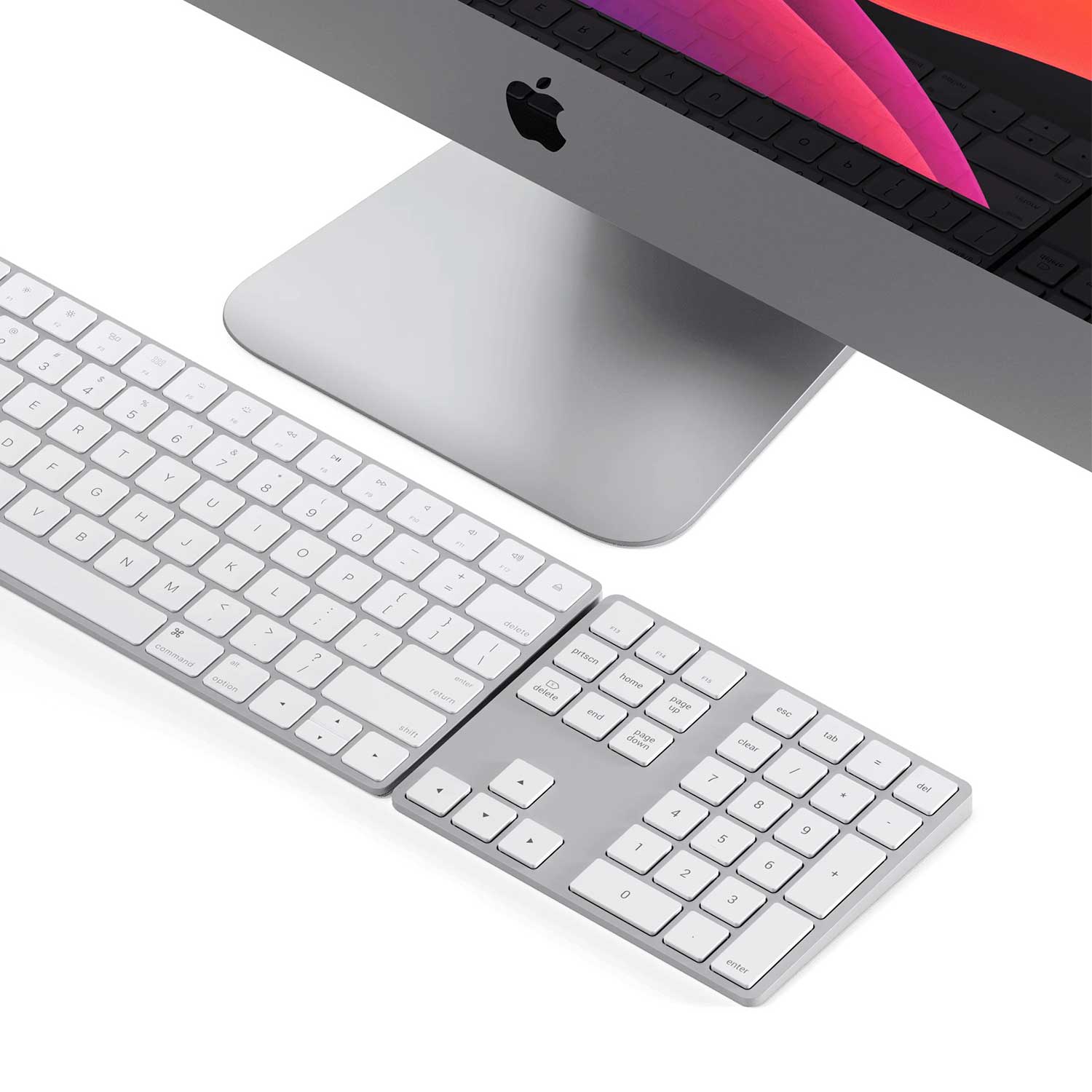 Keyboard SATECHI Bluetooth Extended Keypad ST-XLABKM — 5