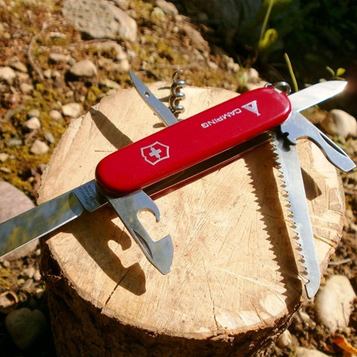 Knife Victorinox CAMPER 1.3613 — 4
