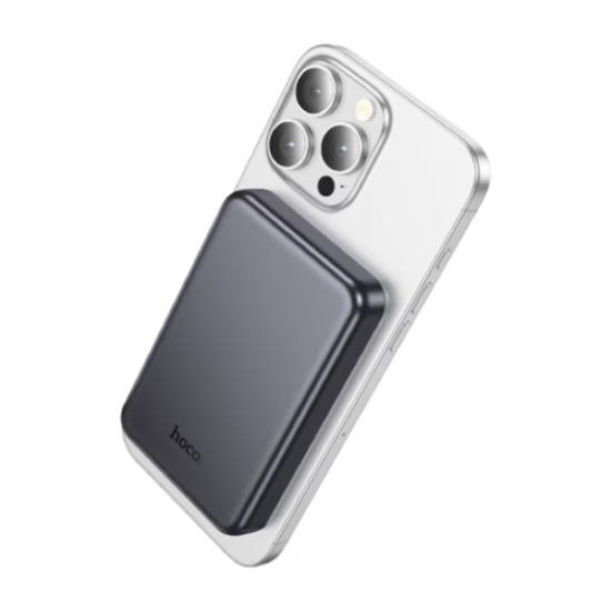 Hoco J160 Magnetic Power Bank 5000mAh Metal — 4