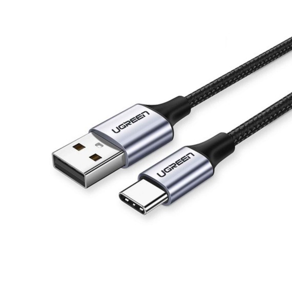 Cable UGREEN USB-A TO USB-C ALUMINUM BRAID 60126 — 3