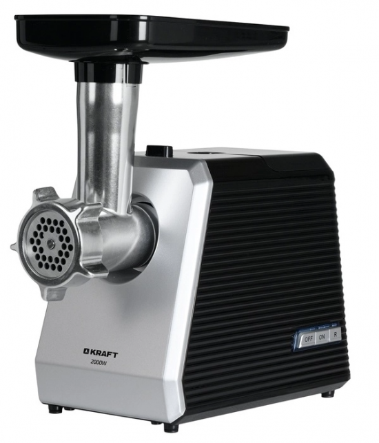 Meat grinder KRAFT KF-MG2005BL — 5