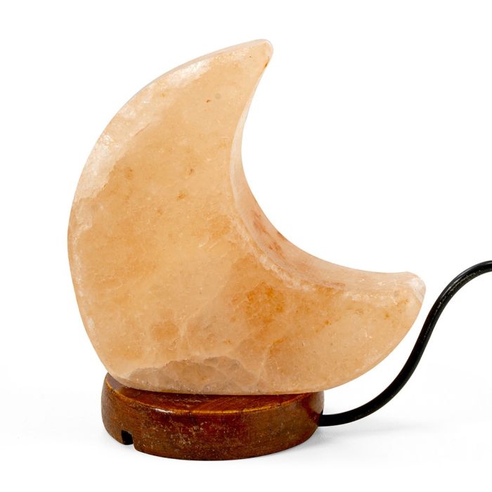 Barry Salt lamp Luna with USB — 5