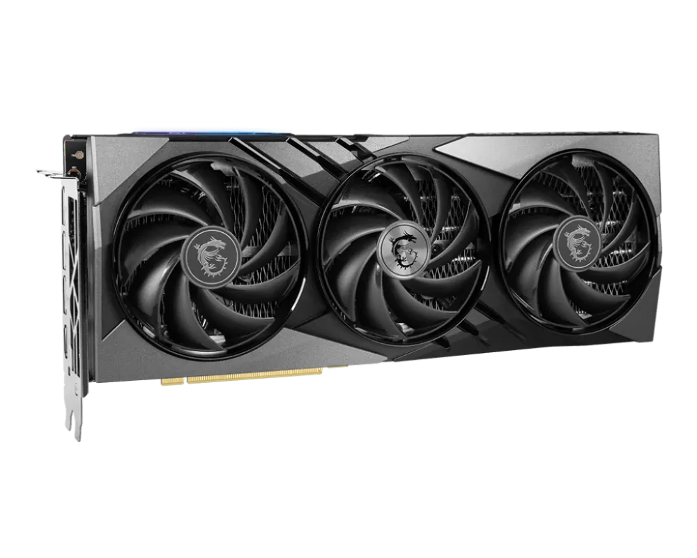 MSI GeForce RTX 4070 Ti SUPER 16G Gaming X Slim — 3