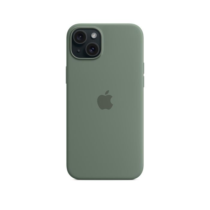 iPhone 15 Plus Silicone Cypress — 2