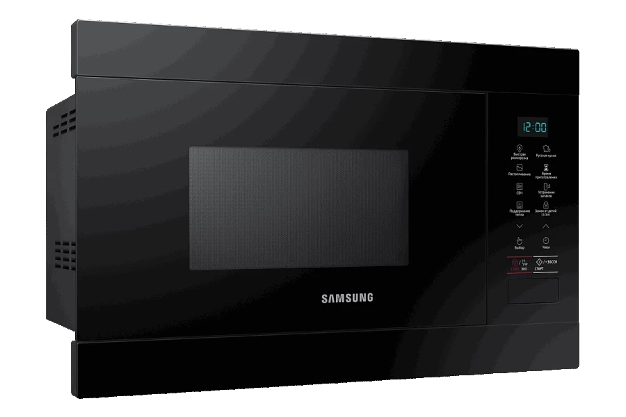 Встраиваемая микроволновая печь Samsung MS22M8054AK BW — 10