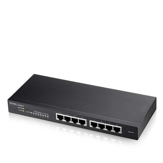 Network device ZYXEL Switch NebulaFlex GS1915-8 Smart L2 Gigabit 8xRJ-45 GS1915-8-EU0101F — 2