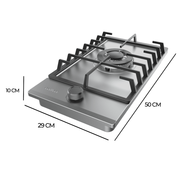 Bolero Squad G 1200F Inox — 4