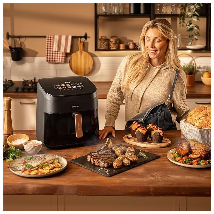Cecotec A90_EU01_101136 Cecofry&Grill Smokin 8500 8.5l — 5