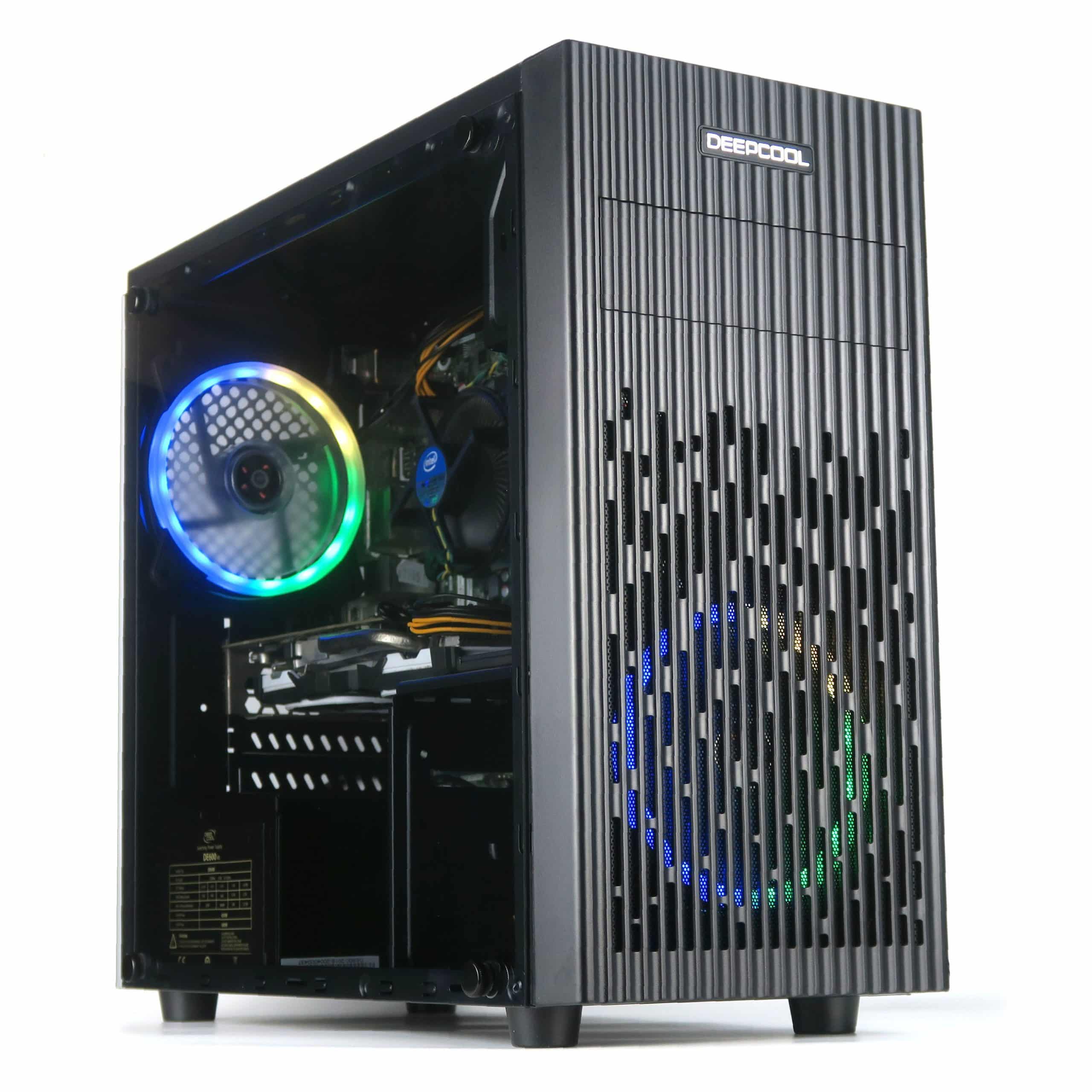 DeepCool MATREXX 30SI Mini Tower w o PSU mATX — 3