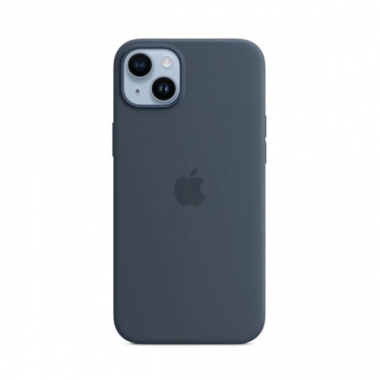 Silicone Case with MagSafe iPhone 14 Plus Storm — 2
