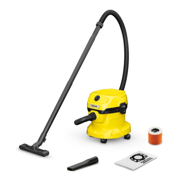 Vacuum cleaner KARCHER WD 2 Plus V- 18 C 1.628-009.0 — 3
