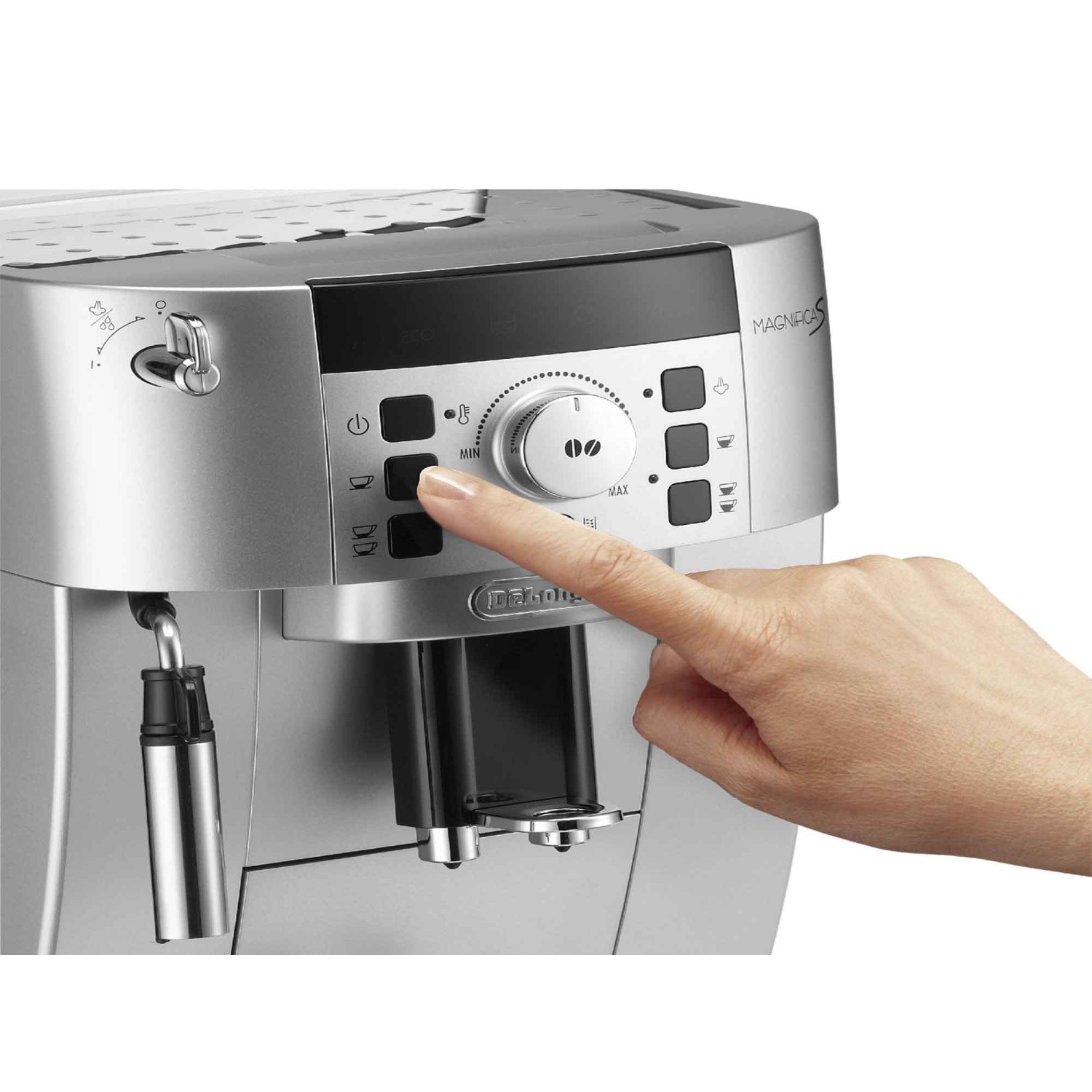 Automatic coffee machine De'Longhi MAGNIFICA S ECAM22.110.SB — 12
