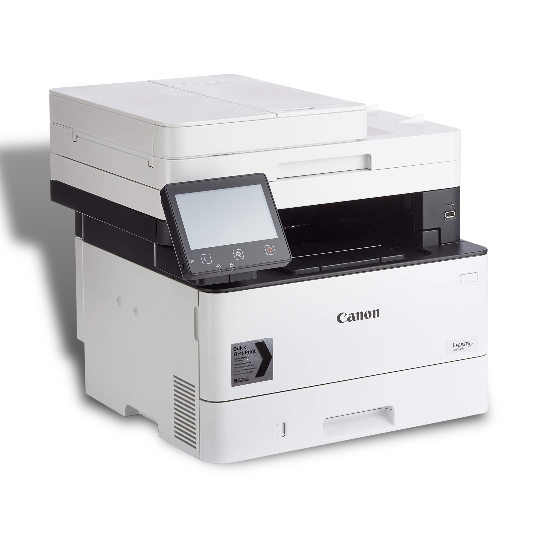 i-Sensys Print Copy Scan ADF MF463DW — 4