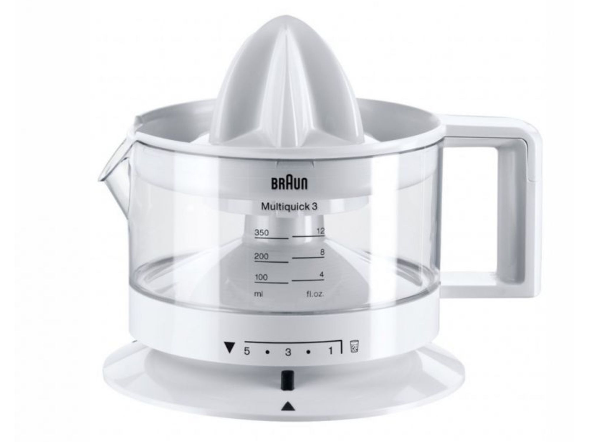 Citrus juicer Braun CJ3000WH Tribute Collection