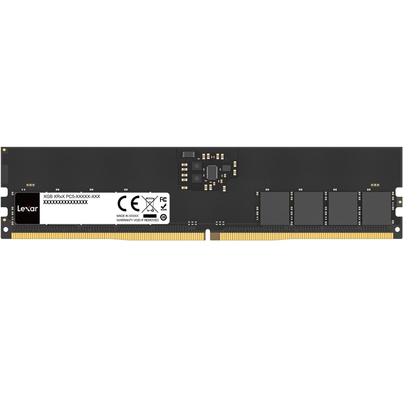 Lexar DIMM RAM Lexar DDR5 5600MHz LD5U16G56C46ST-BGS