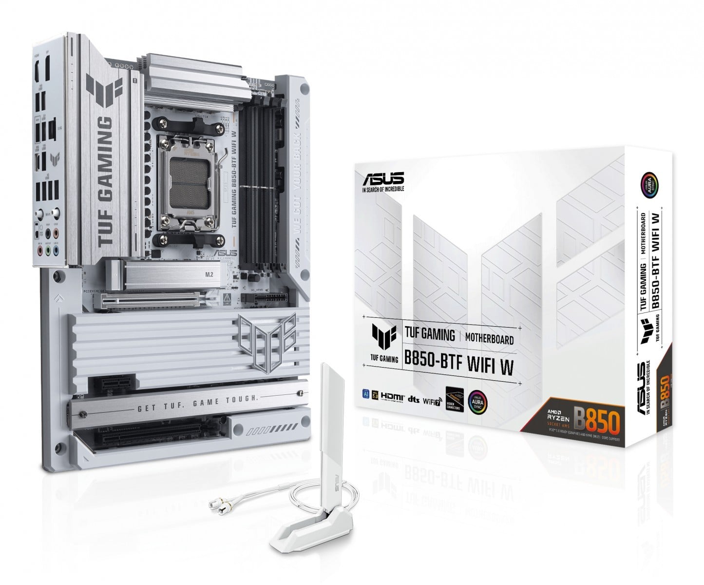 TUF GAMING B850-BTF WiFi W 90MB1KW0 — 2