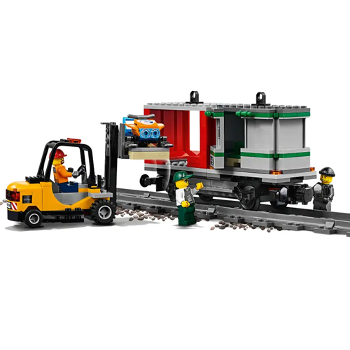 Constructor LEGO 60198 Cargo Train — 3