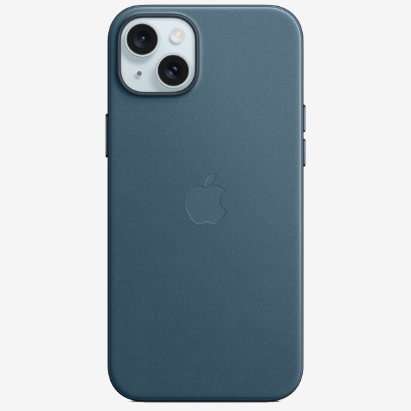 Cover for iPhone 15 Plus FineWoven Case with MagSafe — 10