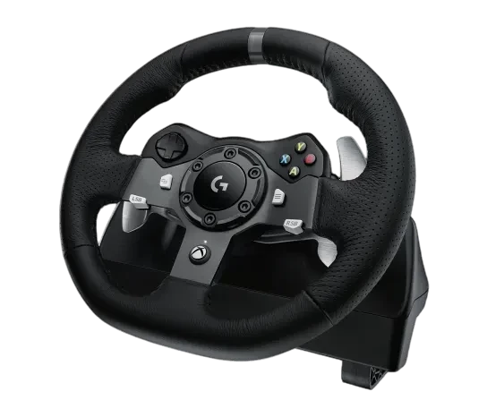 Игровое колесо Logitech G29 Driving Force R W For PS5 PS4 — 3