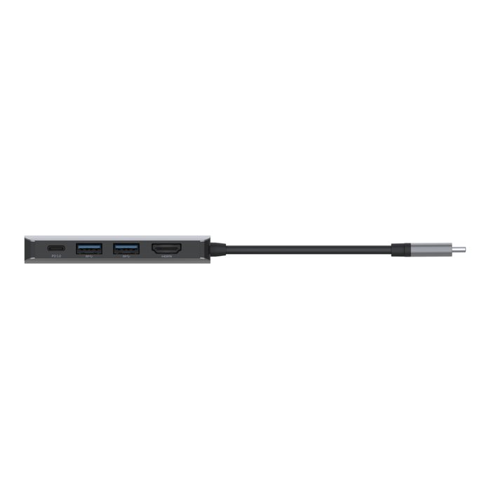 Belkin USB-C 4-IN-1 Multiport Adapter AVC006BTSGY — 4