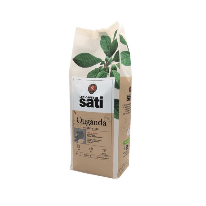 Coffee beans SATI UGANDA COLOBUS
