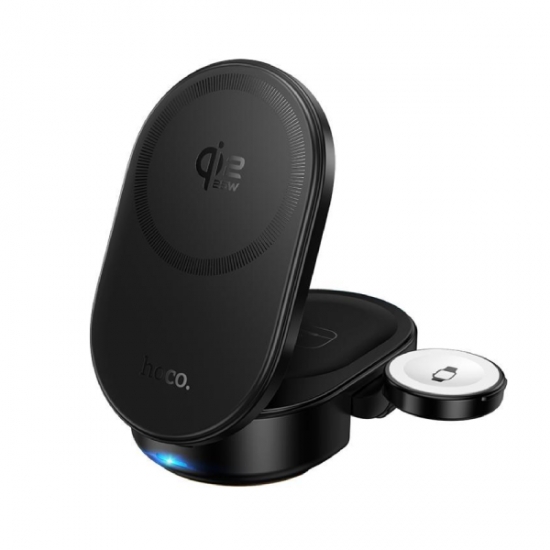 Hoco CQ23 Pole Qi2.2 3-in-1 Magnetic Wireless Fast Charger